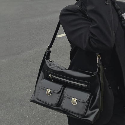 Colette Twin Lock Tote