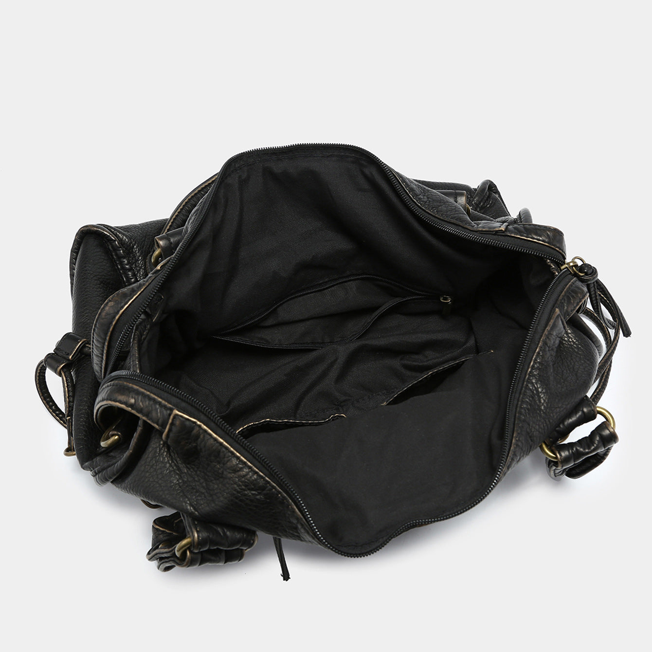 Dakota XL Tote Bag in Vintage Black-12