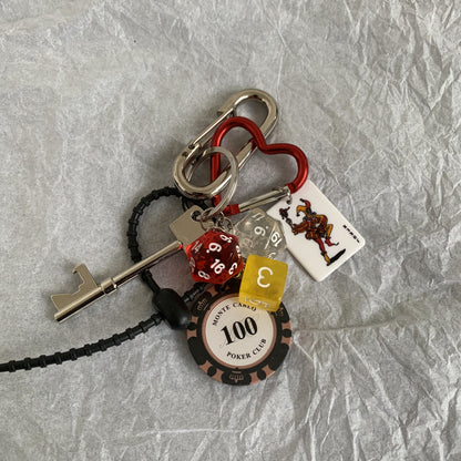 Harley Roll of Luck Bag Charm