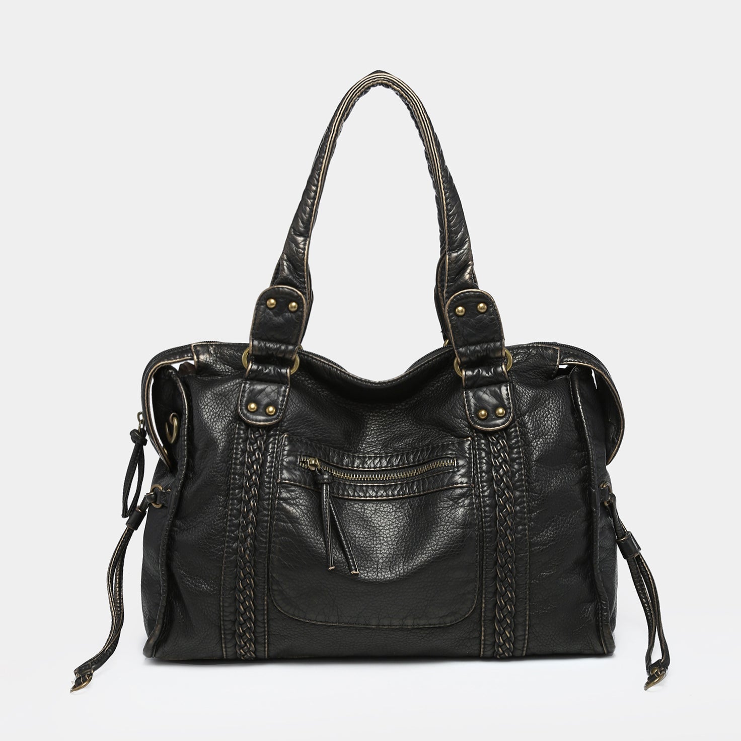 Dakota XL Tote Bag in Vintage Black-9
