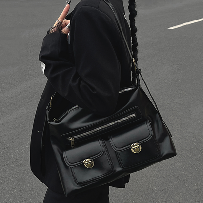 Colette Twin Lock Tote
