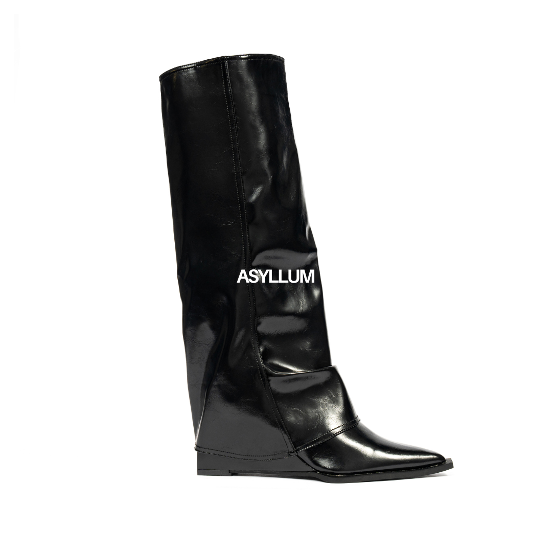 Vera Knee High Slouch Boots