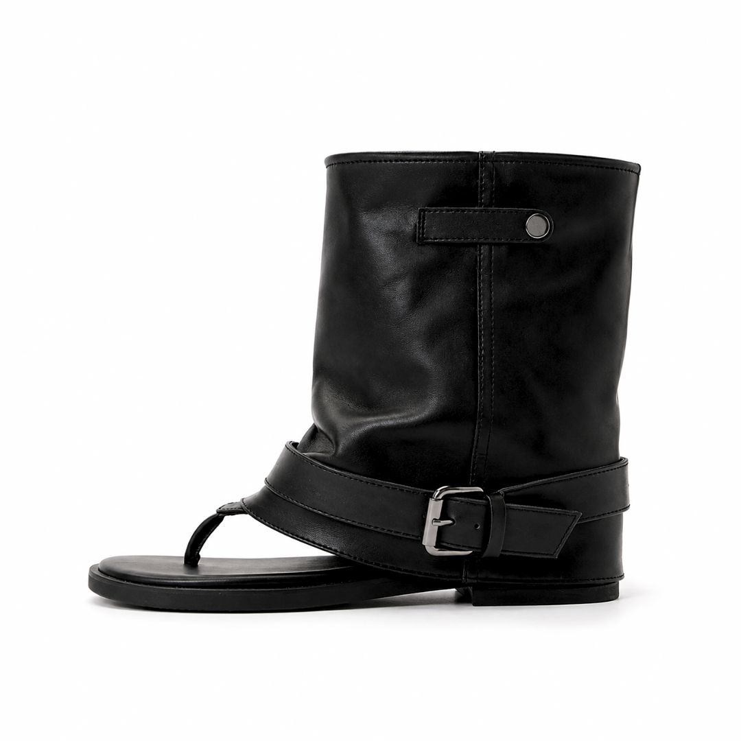 Brisa Thong Sandal Boots-1