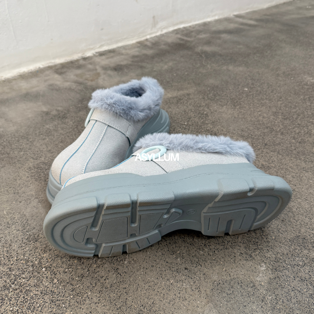 Skyla Furry Mule-14