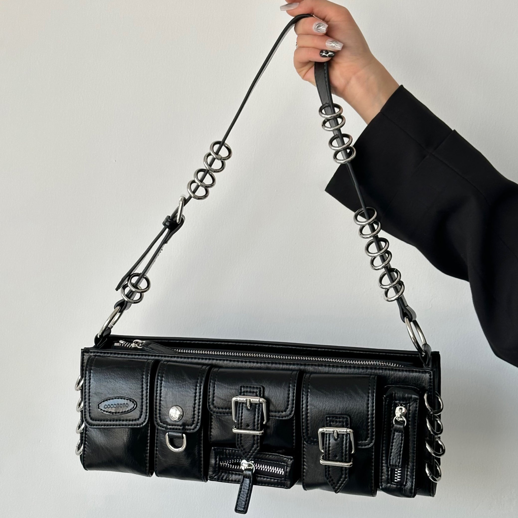 Asyllum Talia 2-Way Ring Bag-3