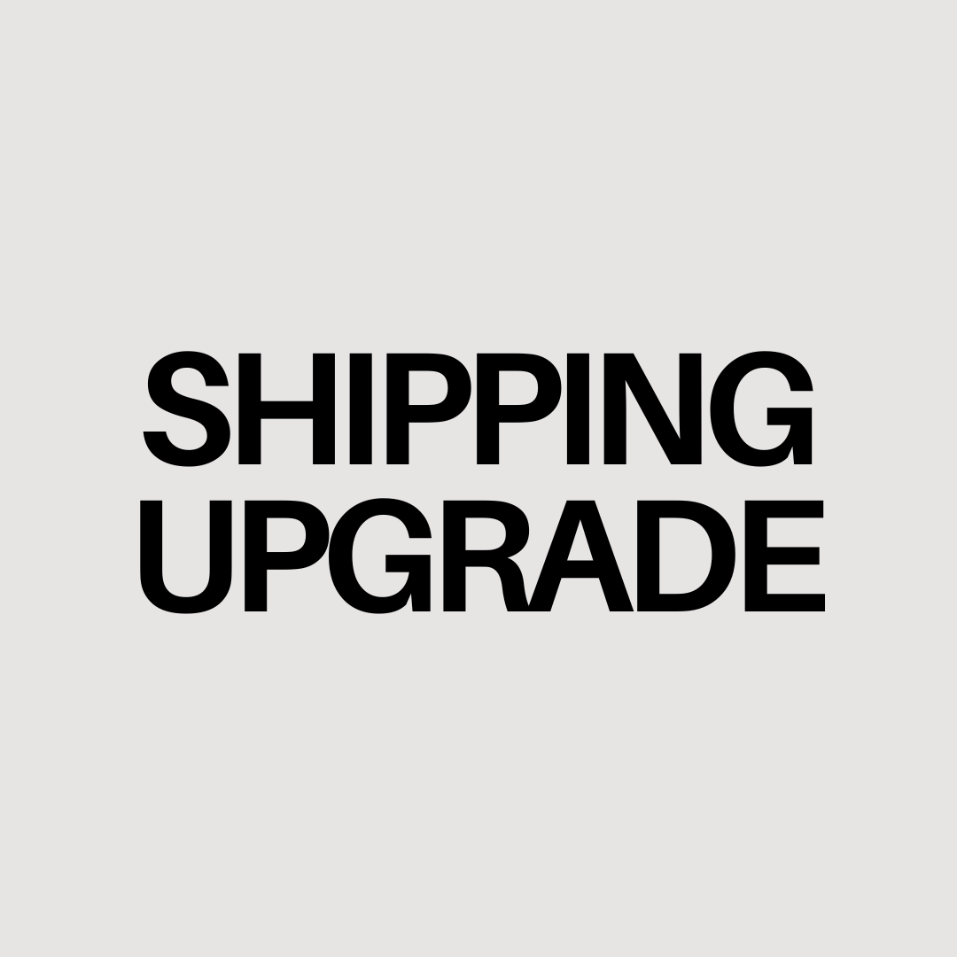 Shipping upgrade-1